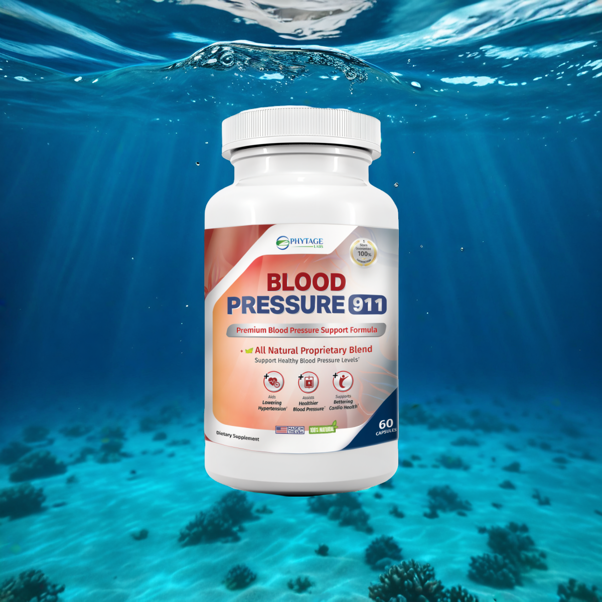 Blood Pressure 911 - 1 bottle