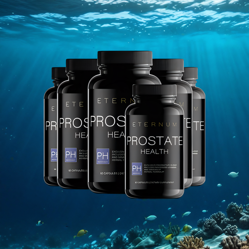 Eternum Prostate Health (6 bottles - 60 capsules each)