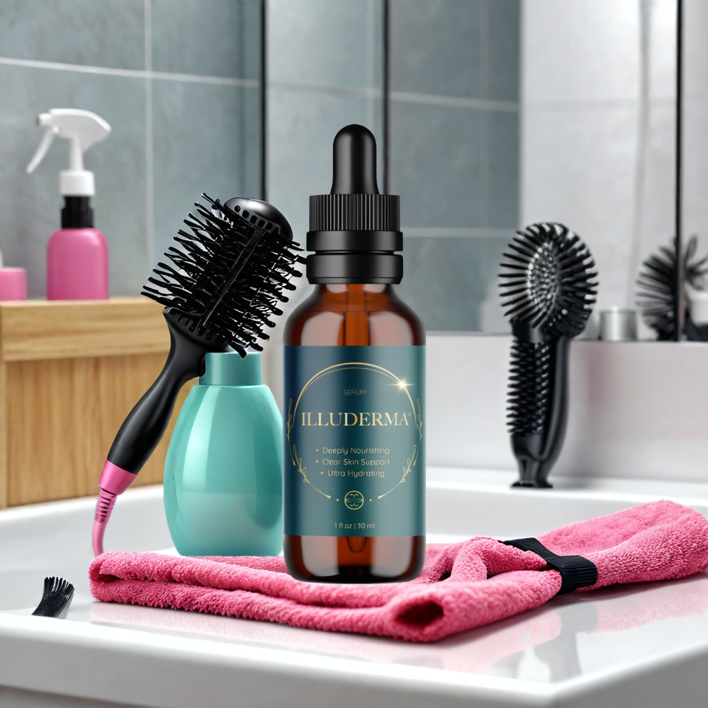 Illuderma - 1 Bottle