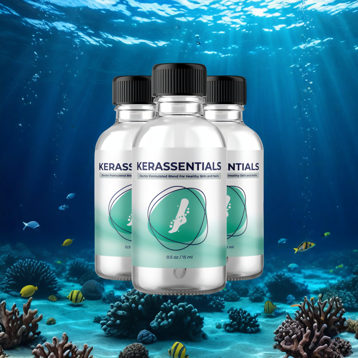 Kerassentials - 3 Bottles