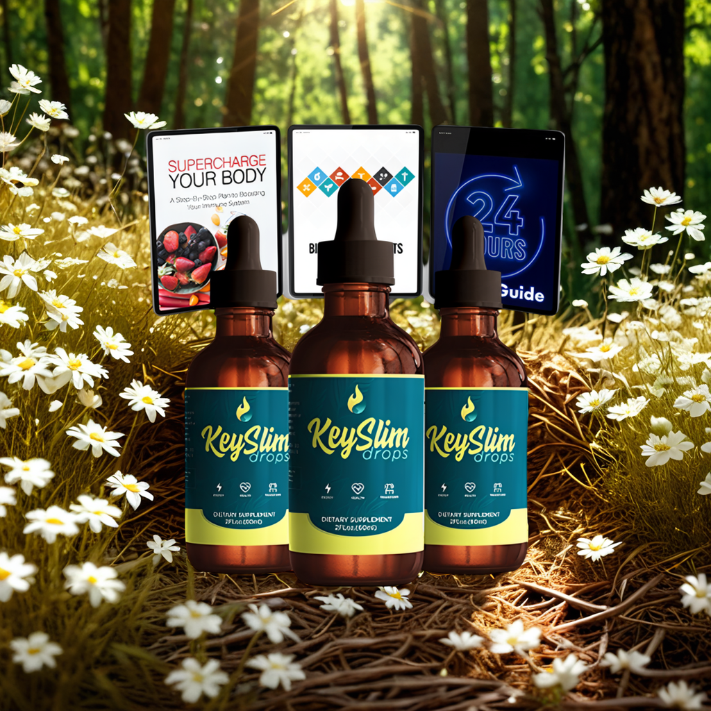 Keyslim Drops - 3 Bottles + 3 Digital Bonuses