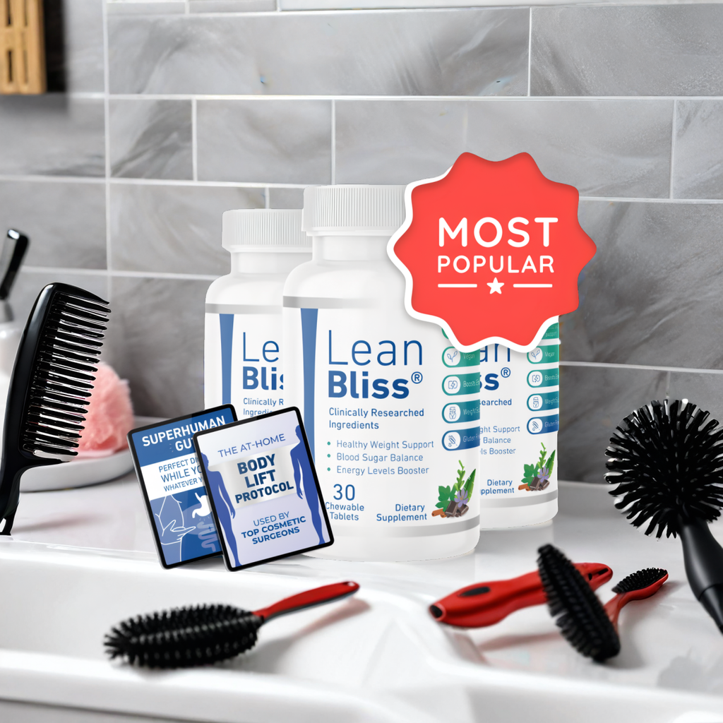 LeanBliss - 3 Bottles + 2  Ebooks