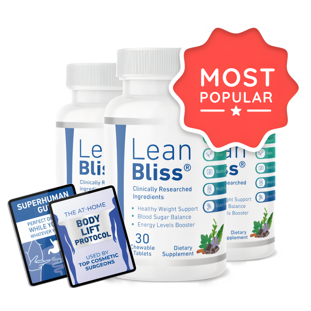 LeanBliss - 3 Bottles + 2  Ebooks