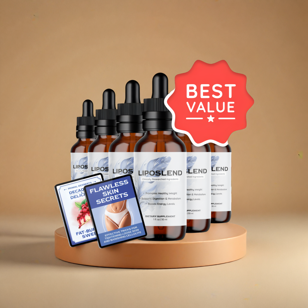 LipoSlend - 6 Bottles + 2  Ebooks