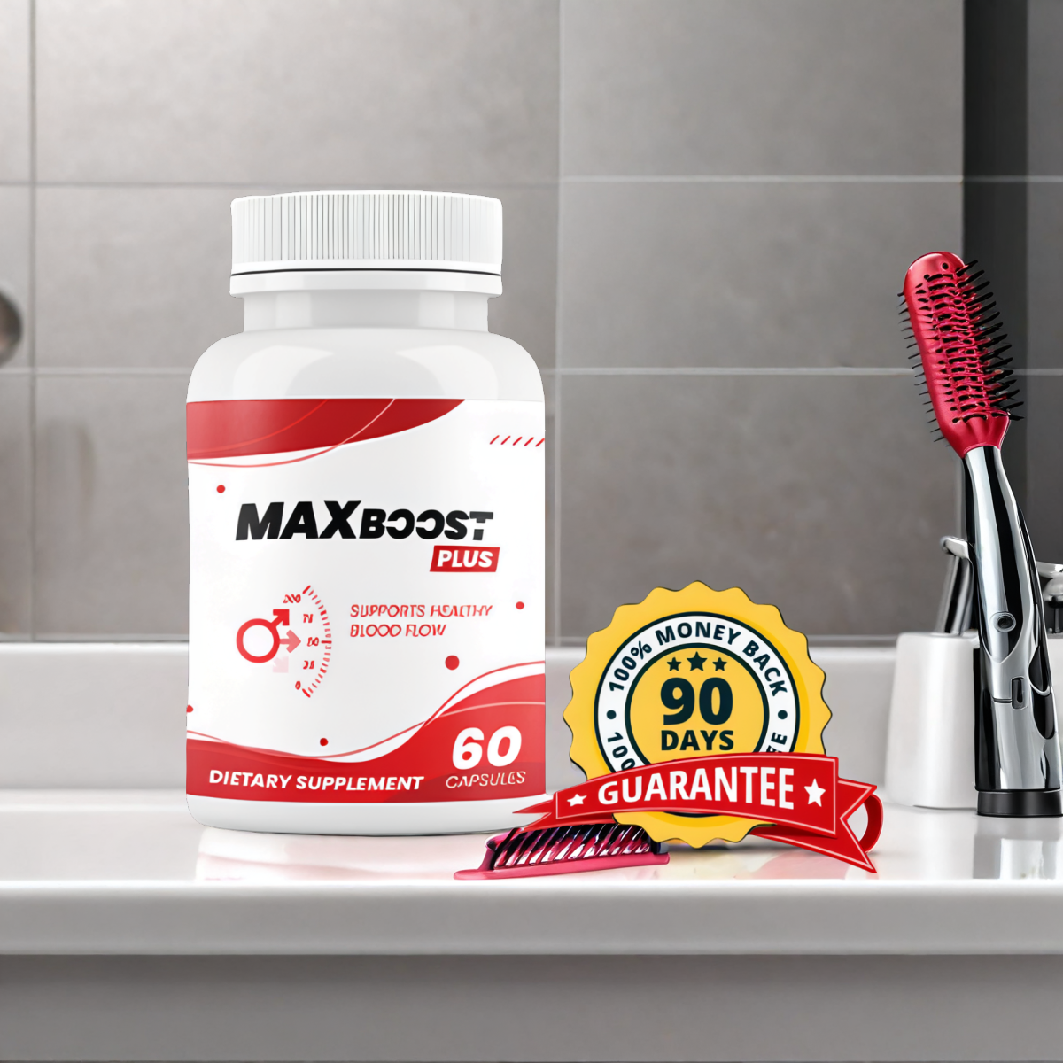 MaxBoost Plus 1 Bottle