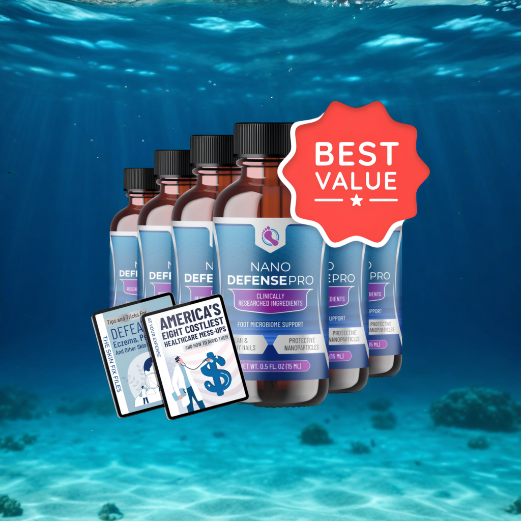 NanoDefense Pro - 6 Bottles + 2  Ebooks