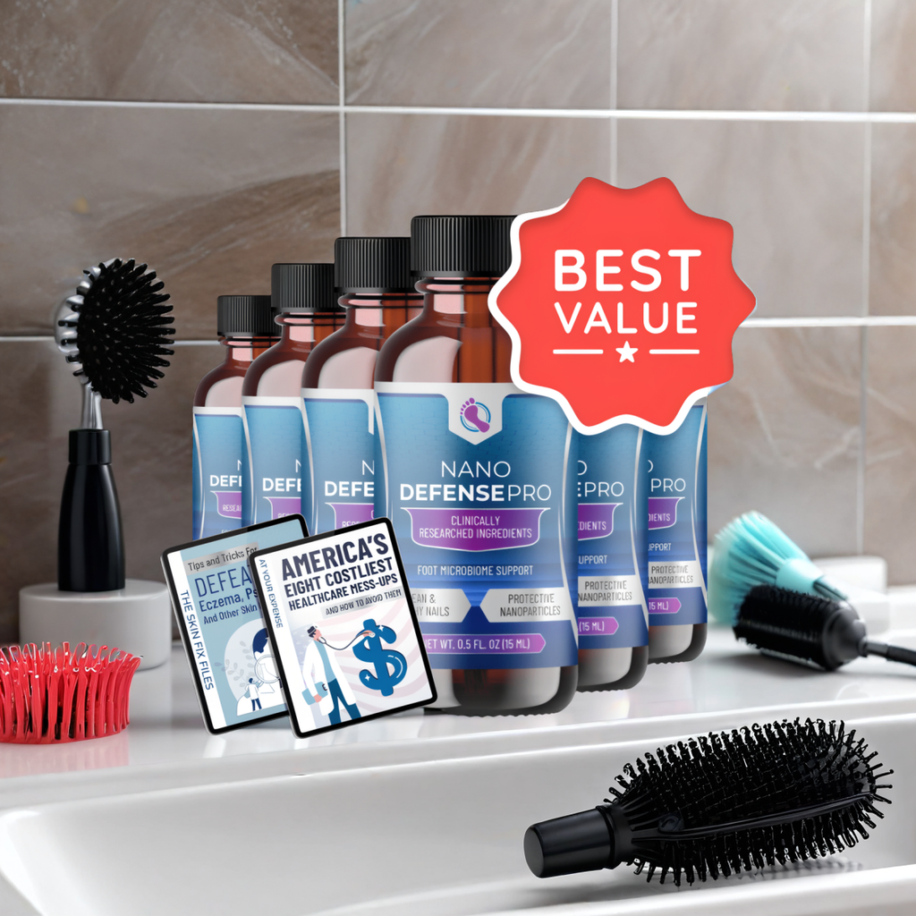 NanoDefense Pro - 6 Bottles + 2  Ebooks