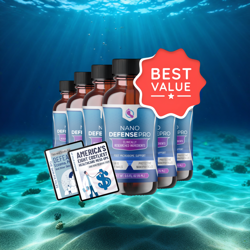 NanoDefense Pro - 6 Bottles + 2  Ebooks