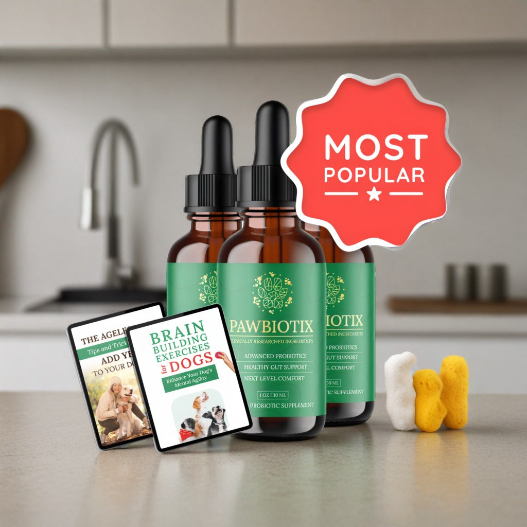Pawbiotix - 3 Bottles + 2  Ebooks