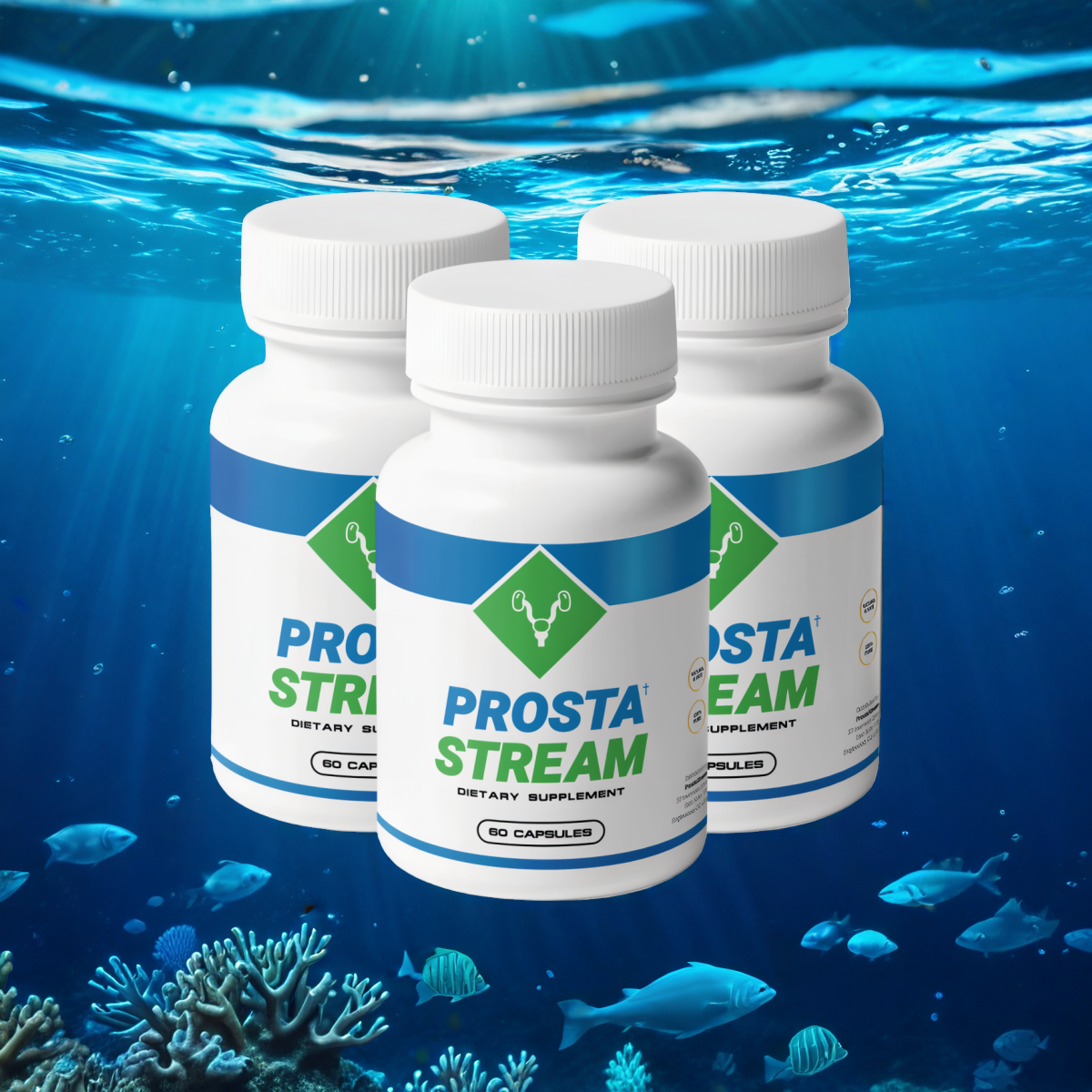 Prostastream - 3 Bottles