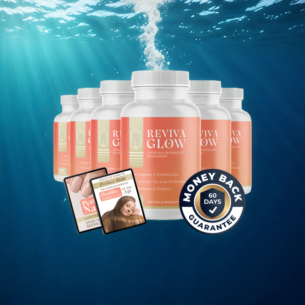 Reviva Glow - 6 Bottles + 2  Ebooks