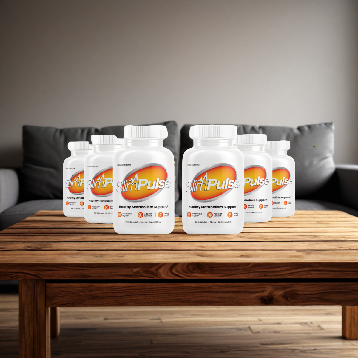 SlimPulse - 6 bottles